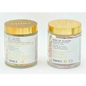Truly Buns of Glowry Butt Polish 2 oz & Nice Melons Boob Polish 2 oz